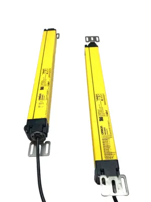 Used STI Omron MiniSafe Light Curtain TX/RX 24VDC Light Curtains & Grids Michigan US | Maverick Industrial Sales #1401759