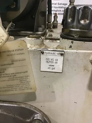 Rexroth PV7-20/20-20RA01MA0-10 Hydraulic Unit 120L Tank Capacity