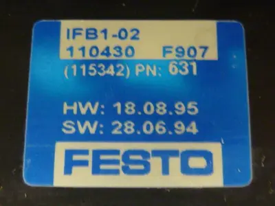 USED FESTO IFB1-02