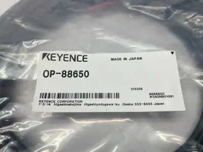 New | in-Stock KEYENCE SENSOR HEAD TO AMPLIFIER CABLE 10M LENGTH Cable & Wire | Maverick Industrial Sales #1106492
