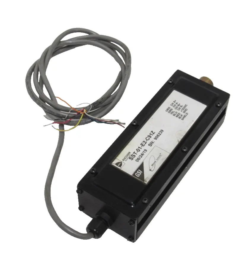 USED GSI SST-01-E2-C91Z OPTICAL ENCODER SST01E2C91Z