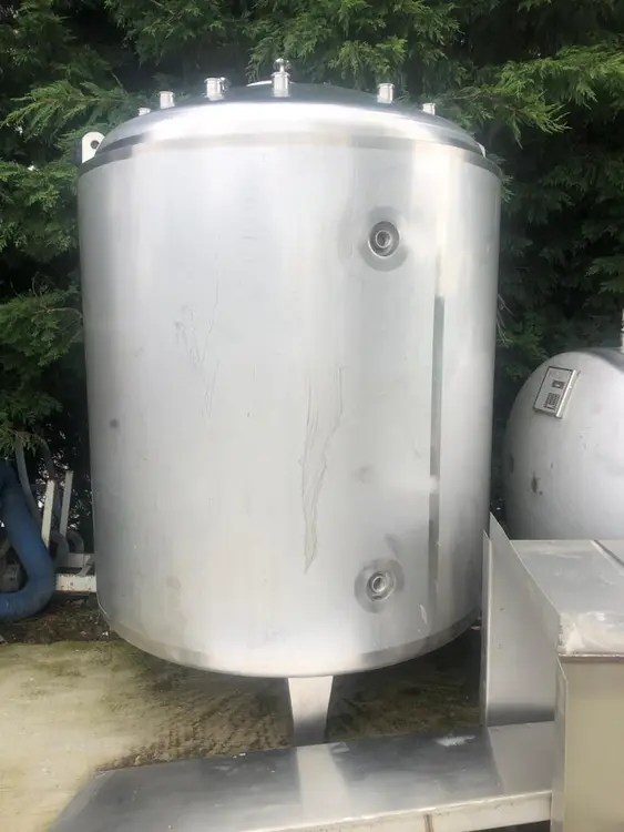 Used KELLS STAINLESS STEEL LTD. 3,000 Litre Reactors IE | Perry Equipment #122124