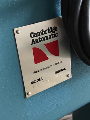 USED CAMBRIDGE AUTOMATIC MD 431