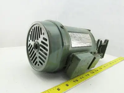 0.1Kw 3 Phase 4 Pole Induction Motor W/SBV-E71-01 DC Brake