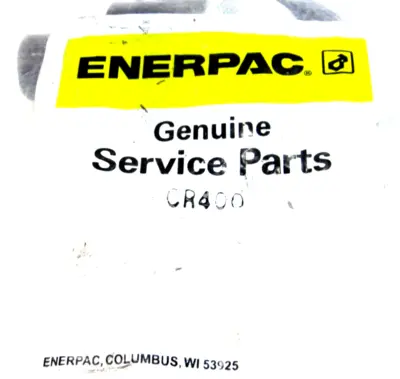 NEW ENERPAC CR-400 HYDRAULIC COUPLER CR400