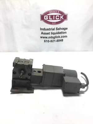 Mitsubishi GM-JW Geared Motor 3/3.6 RPM 1:5 Gear Ratio