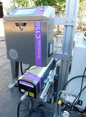 USED MARKEM-IMAJE CORP. SMART LASE C 150