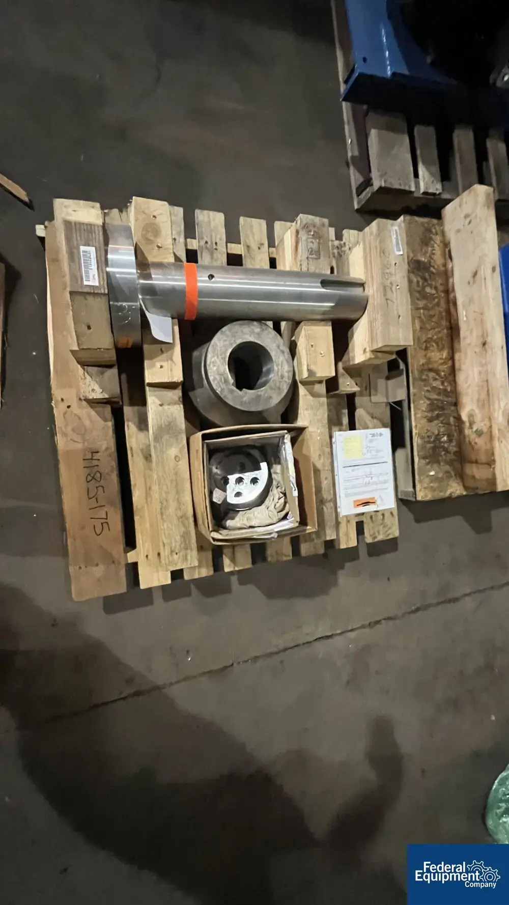 NEW Philadelphia Philadelphia Drive Stub Shaft, Model 3857 5"