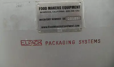 USED ELPACK EL-200