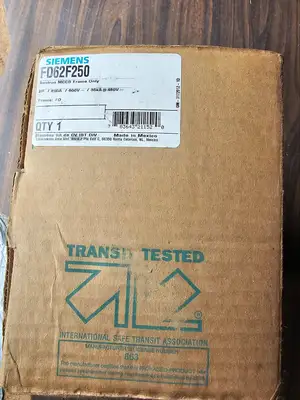 USED SIEMENS FD62F250