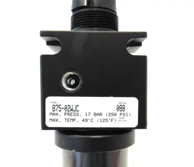 NEW WATTS B75-02WJC FILTER /REGULATOR B7502WJC