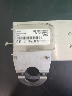 *PREOWNED* ZANASI NZ PRINT HEAD FOR STENCILING EQUIPMENT ⚡️🇺🇸 SHIP+WARRANTY
