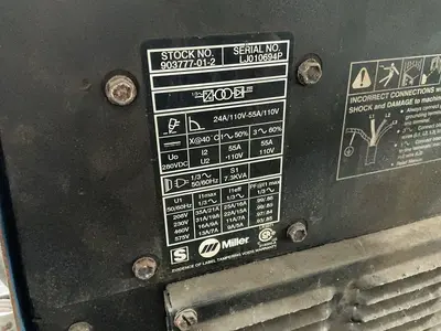 Used MILLER SPECTRUM 2050 Plasma Welders Ohio US | HGR 24 #1405116
