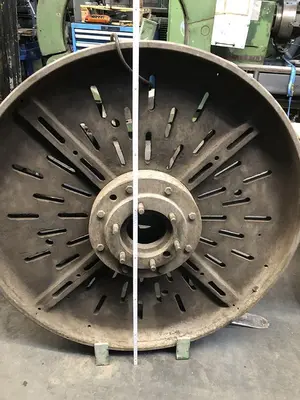 USED POTISJE PA45 Ø 910 X 4100 MM