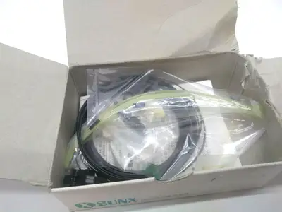 USED SUNX LIQUID LEVEL DETECTION FIBER OPTIC CABLE