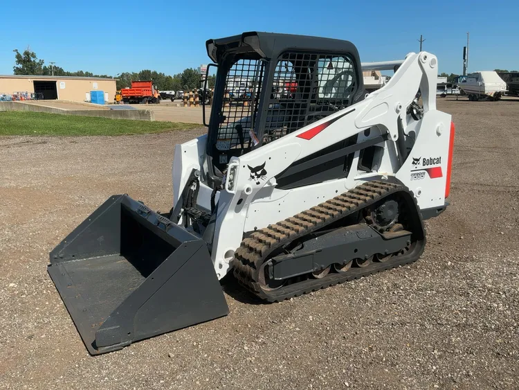 Used 2019 BOBCAT T595 Compact Track Loaders Michigan US | Miedema Asset Management Group #1439403