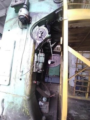 BARNAUL Knuckle Joint Press, in working order