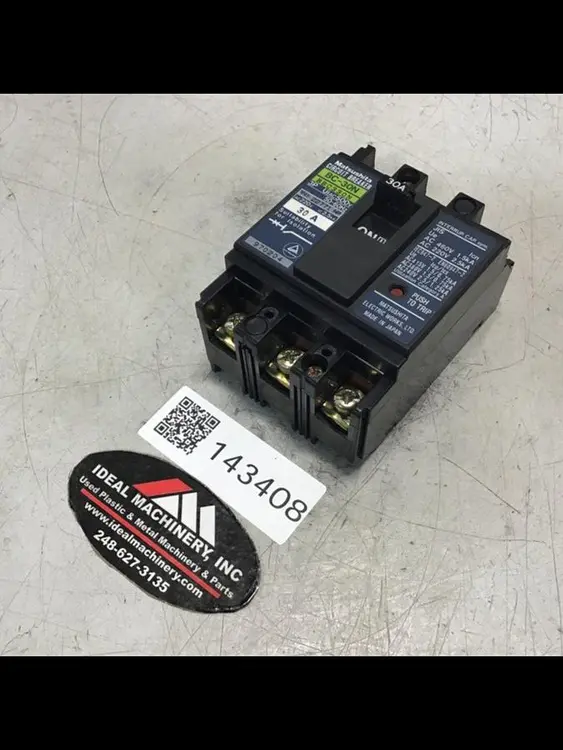 Used MATSUSHITA BC-30N-30-3P Circuit Breakers Michigan US | Ideal Machinery #690700