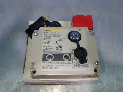 Used OMRON D4BL2CRAA Relays & Switches | HGR 24 #739121
