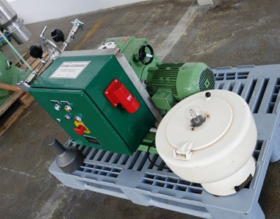 Westfalia KA 1-47-525 hermetic chamber bowl centrifuge, SS.