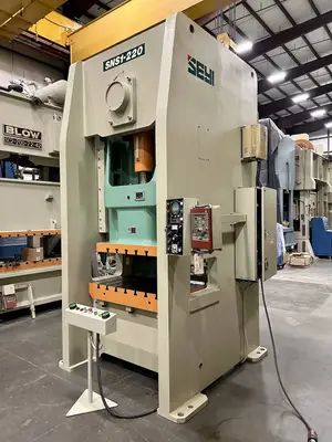 USED 2007 SEYI SEYI SNS1-200 PRESS