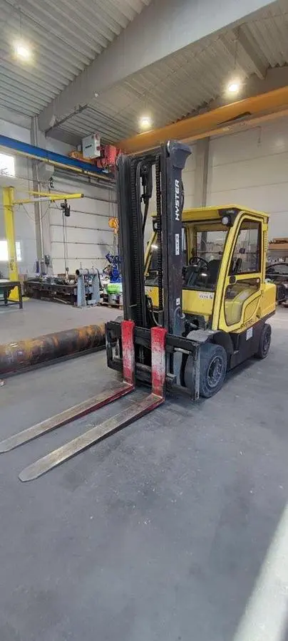 Used 2011 HYSTER H4.5FTS 5 Internal Combustion Forklifts: Pneumatic Tire CZ | Amaron s.r.o. #1064569