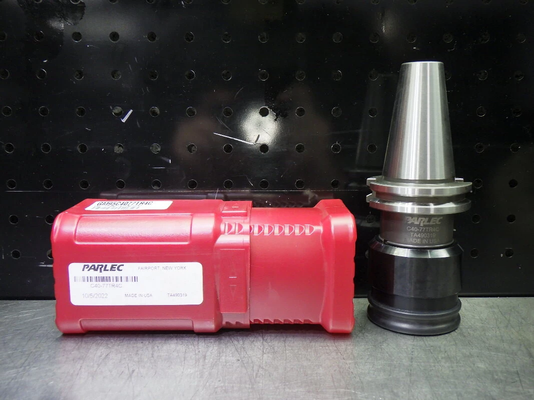 Parlec CAT40 NumerTap 770 #6 Rigid tapping Chuck 4.85" Pro C40-77TR4C (LOC987B)