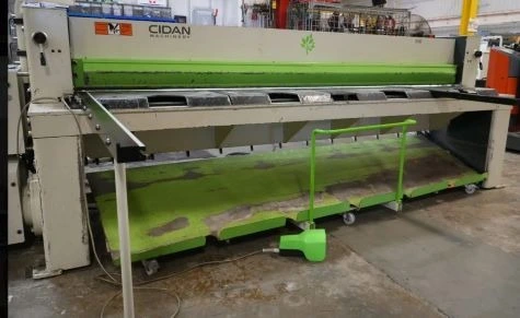 Used 2015 CIDAN EVO DUO 30 Power Squaring Shears (Gauge) Minnesota US | SOMINN MACHINERY SALES #1340056