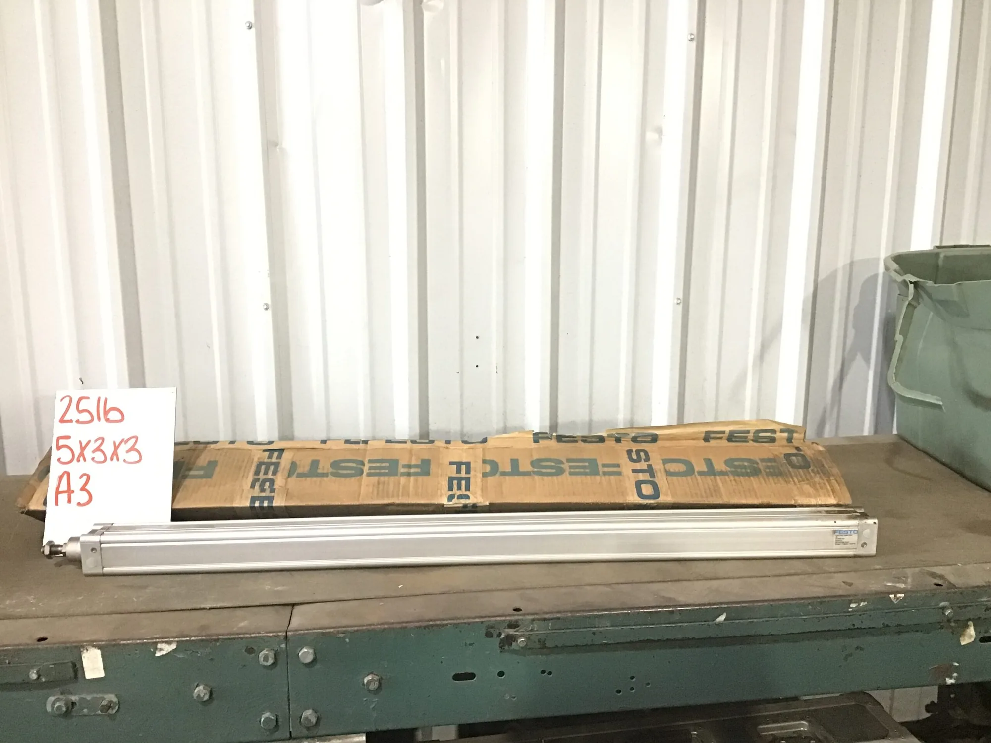 Festo DNC-50-1080-PPV-A 25235102 Pneumatic Cylinder DNC501080PPVA