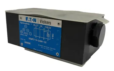 NEW VICKERS/EATON DGMPC-5-DABK-30 CHECK VALVE DGMPC5DABK30