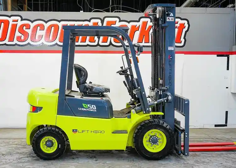 New | in-Stock 2025 LIFT HERO CPD25 4-Wheel Sit down Electric Counterbalance Forklifts Colorado US | Discount Forklift #236882