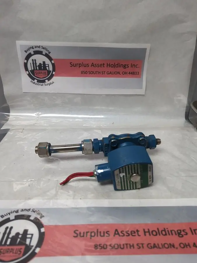 Used ASCO 8210G94 Pump & Valve Parts Ohio US | Surplus Asset Holdings #1239966