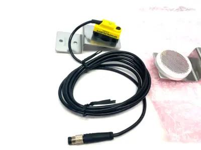 96378, QS18AP6LPQ-96378 | Banner QS18AP6LPQ-96378 WORLD-BEAM Polarized Retro Reflective Sensor - New Other