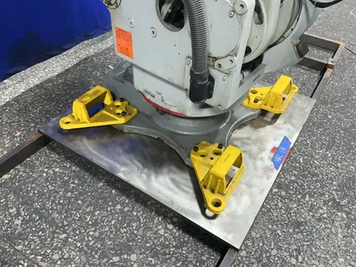Used 2002 MOTOMAN UP165 Robots Ohio US | HGR 24 #1266266