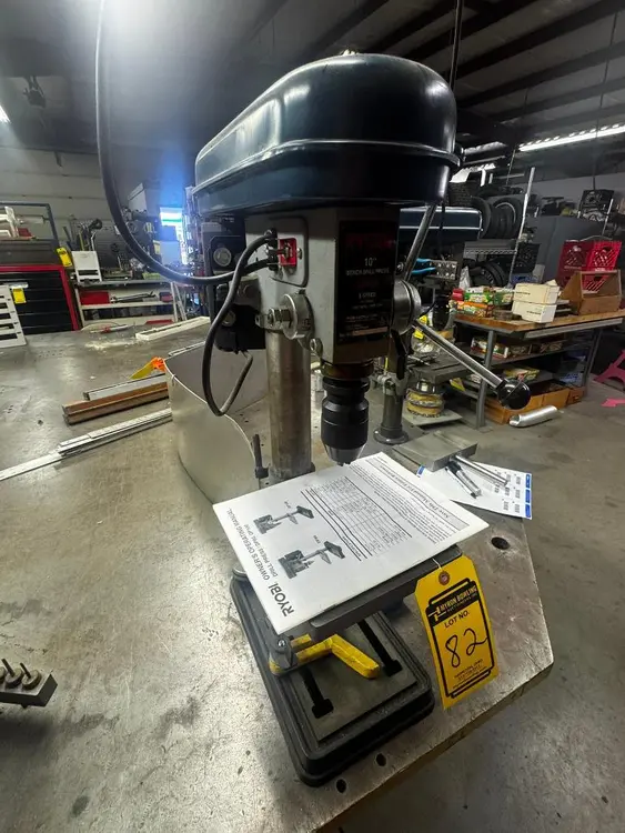 Used _UNKNOWN_ _UNKNOWN_ Drill Press (Woodworking) Ohio US | Myron Bowling Auctioneers Inc #1504269