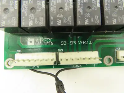 Apex Robot Systems SB-SPI Printed Circuit Board PCB Relay Interface VER:1.0