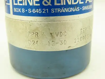 Leine & Linde 06302241 Encoder 1024ppr 8-pin Round Flange 6mm Shaft