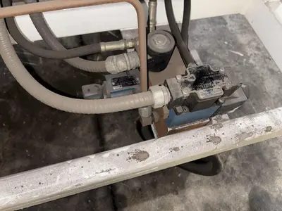 USED MODERN HYDRAULIC CORP DS9806N-T2