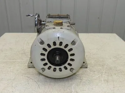 SM-Beier 2AY54 Cyclo Variator Variable Speed Gear Box Drive 2Hp Input 43:1 Ratio