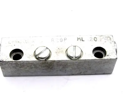 NEW LINCOLN INDUSTRIES 872202 VALVE BLOCK ASSEMBLY ML-20T