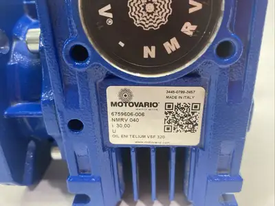 Used Motovario Right Angle Worm Gear Reducer 4002526 Speed Reducers Michigan US | Maverick Industrial Sales #1393280