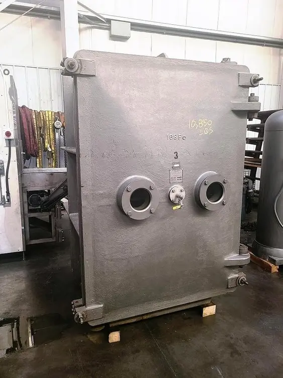 Used BLAW-KNOX SHELF DRYER Vacuum Shelf Dryers Pennsylvania US | Hildebrand Machinery Co. #1486021