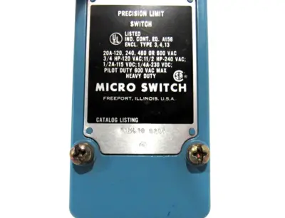 NEW HONEYWELL 51ML10 LIMIT SWITCH