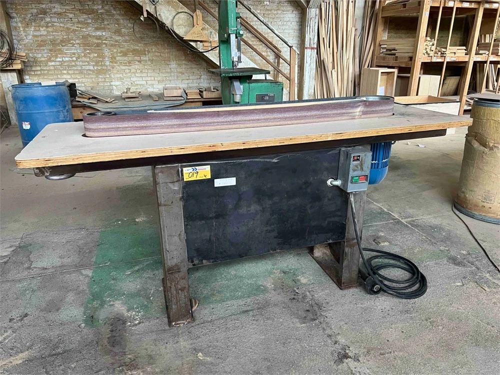 Used SHOP MADE _UNKNOWN_ Edge Sanders California US | MachineryMax #1321429