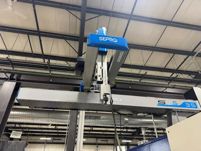 2015 SEPRO S5-35 S3 TRANS ROBOTS, (Including N/C & CNC) | Machinery Network (2)