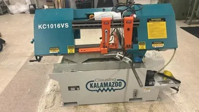 CLAUSING KALAMAZOO KC1016VS Horizontal Band Saws | Machinery Central (1)