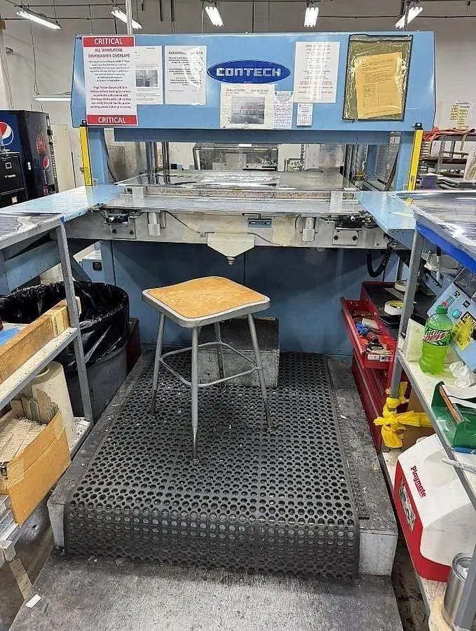 Used _UNKNOWN_ _UNKNOWN_ Heated Platen Hydraulic Press Pennsylvania US | Global Equipment International, LLC #1429704