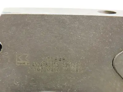 Erickson Boring Bar HSK63A Tool Holder Indexable 4-Insert .5"x 4" Sq Slot Cutter