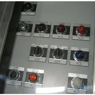 Truck Unloading Control Panel