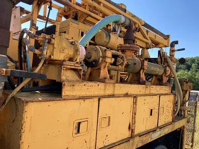 Used MOBILE B57 DRILL RIG Drill Rigs California US | East West Machinery & Drilling #1417196